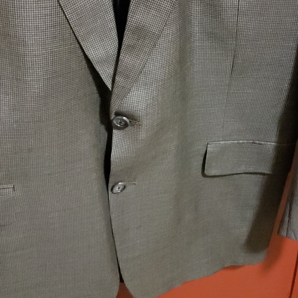 Classic Hickey Freeman 100% Wool Sports Jacket - Picture 8 of 16